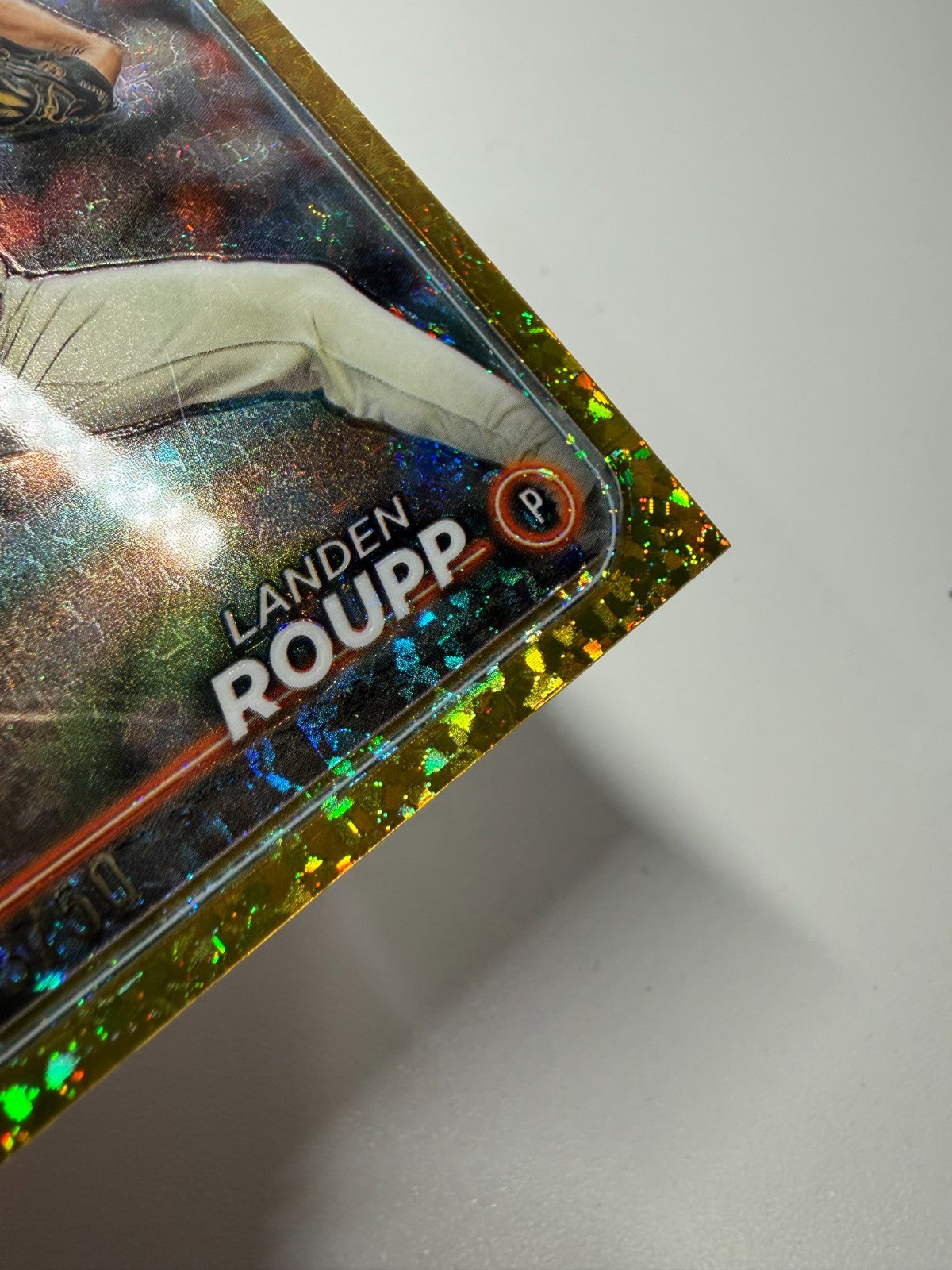 Landen Roupp 2024 Topps Chrome Update Gold Mini Diamond Refractor RC /50 #USC104