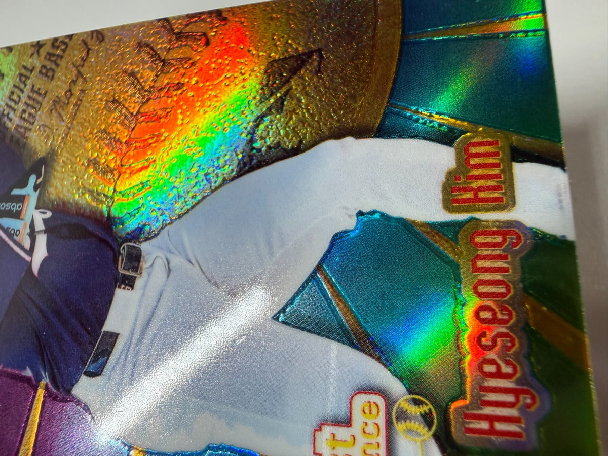 Hyeseong Kim 2025 Bowman's Best Best Performance RC #BP-9 Dodgers