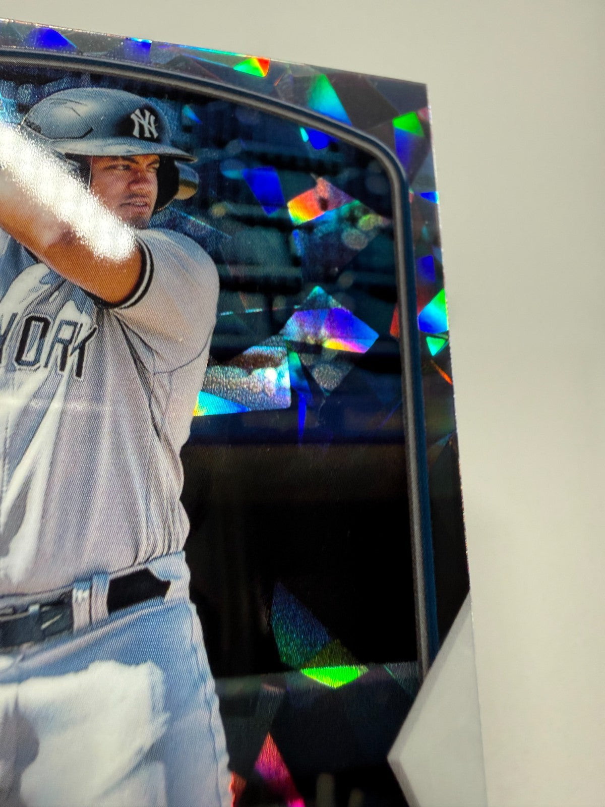 Jasson Dominguez 2023 Bowman Chrome Prospect Atomic Refractor #BCP-18 Yankees