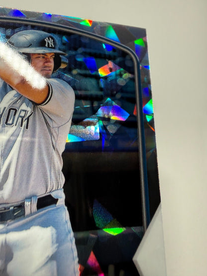 Jasson Dominguez 2023 Bowman Chrome Prospect Atomic Refractor #BCP-18 Yankees