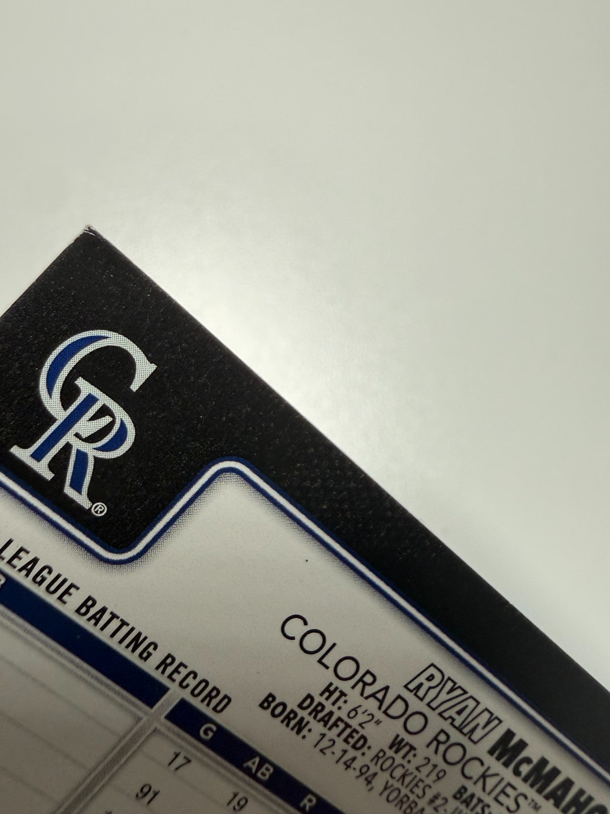 Ryan Mcmahon 2025 Topps Series 2 Blue Holo Foil /150 #360 Rockies