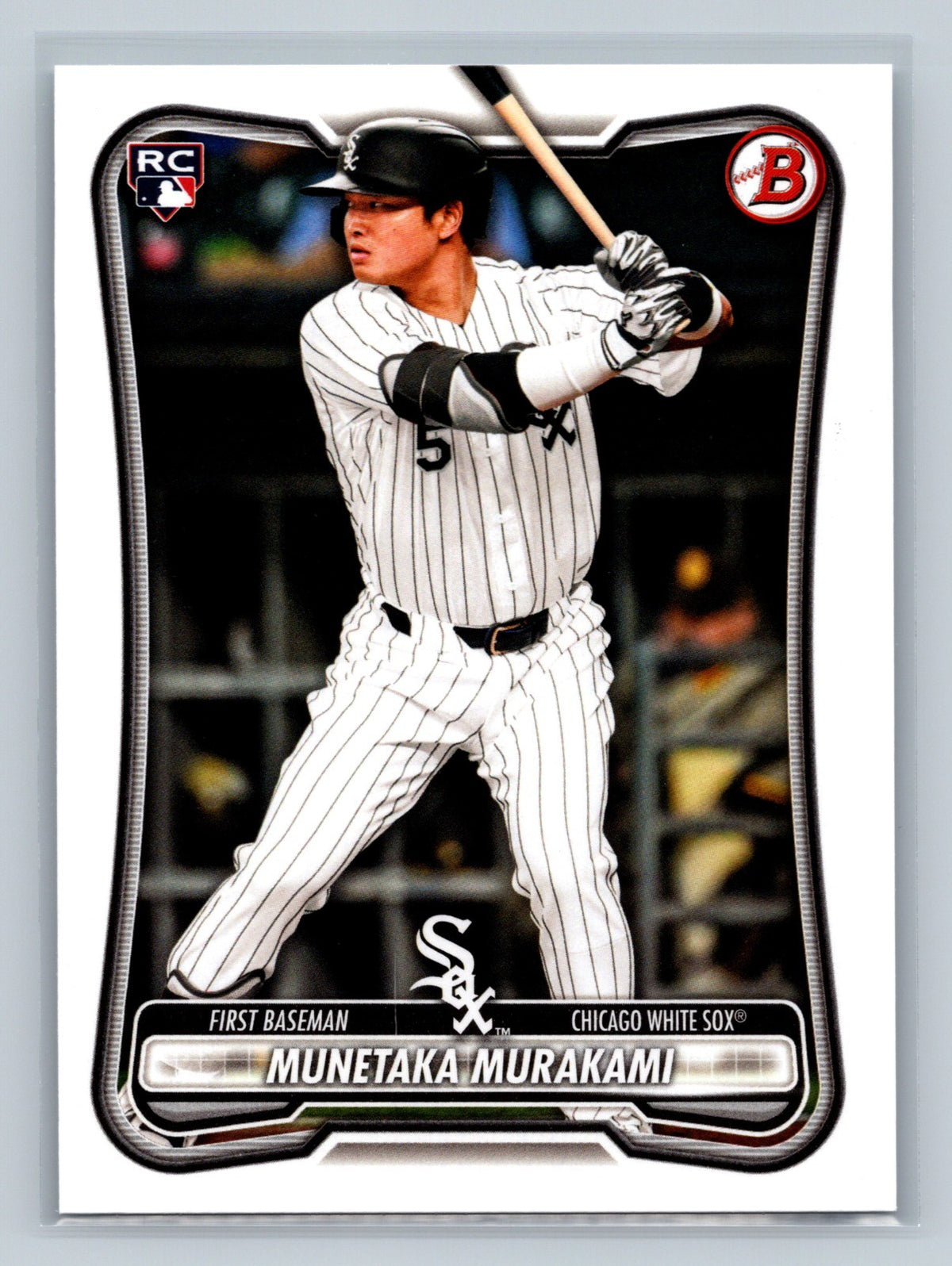 Munetaka Murakami 2026 Bowman Paper RC #9 White Sox