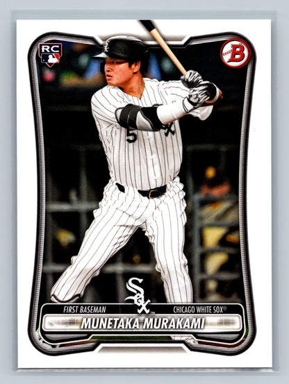 Munetaka Murakami 2026 Bowman Paper RC #9 White Sox