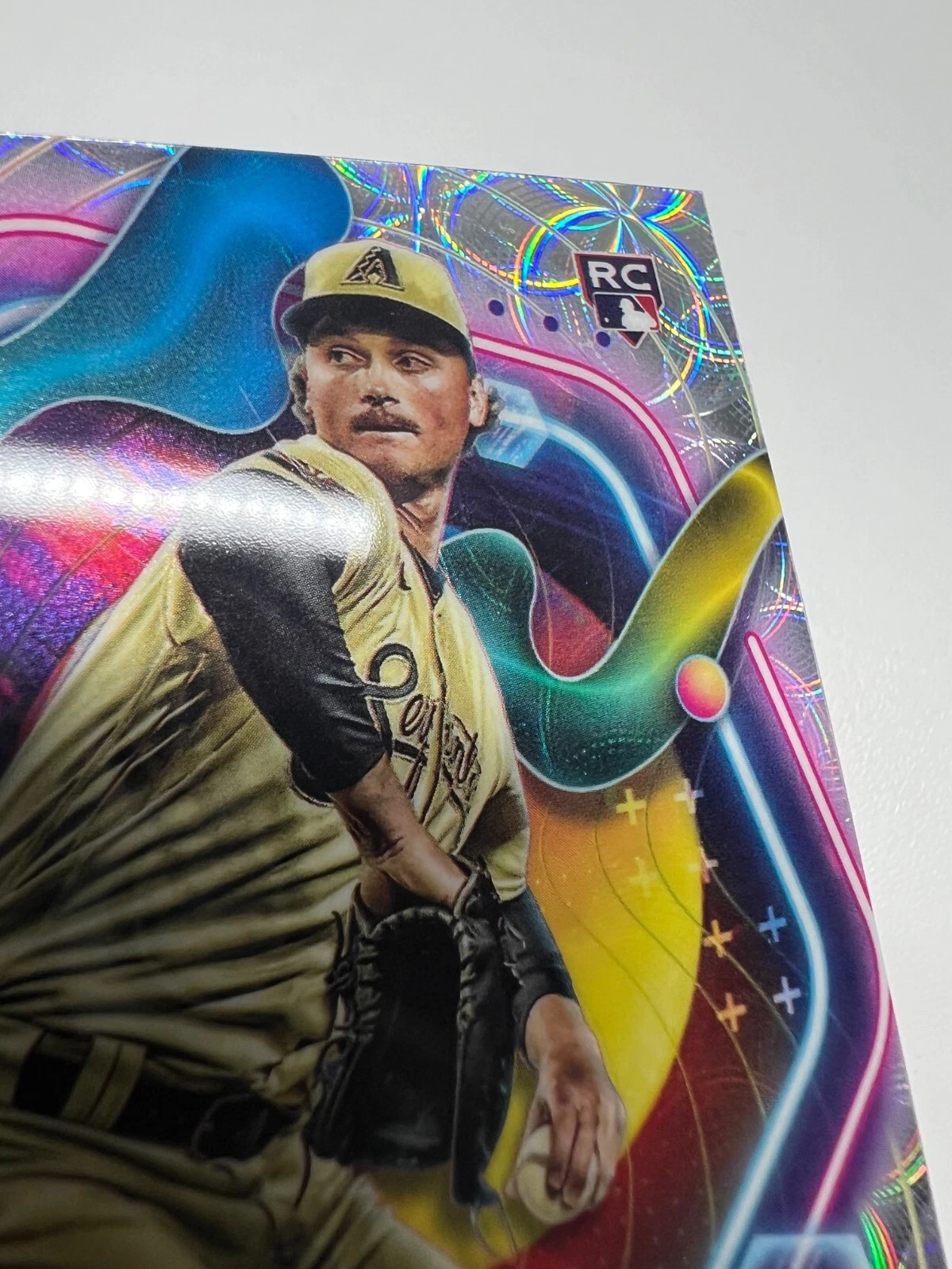 Tommy Henry 2023 Topps Chrome Cosmic Nucleus Refractor RC #86 Diamondbacks