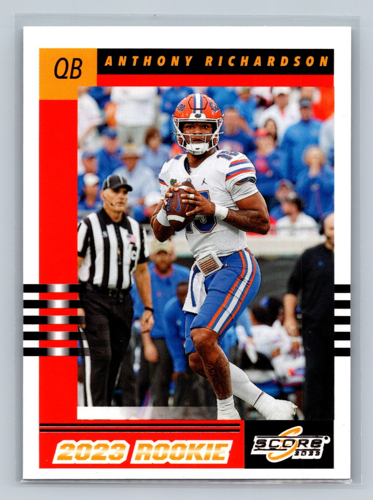 Anthony Richardson 2023 Panini Score Throwback Rookie #4 Gators