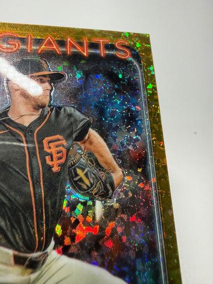Landen Roupp 2024 Topps Chrome Update Gold Mini Diamond Refractor RC /50 #USC104