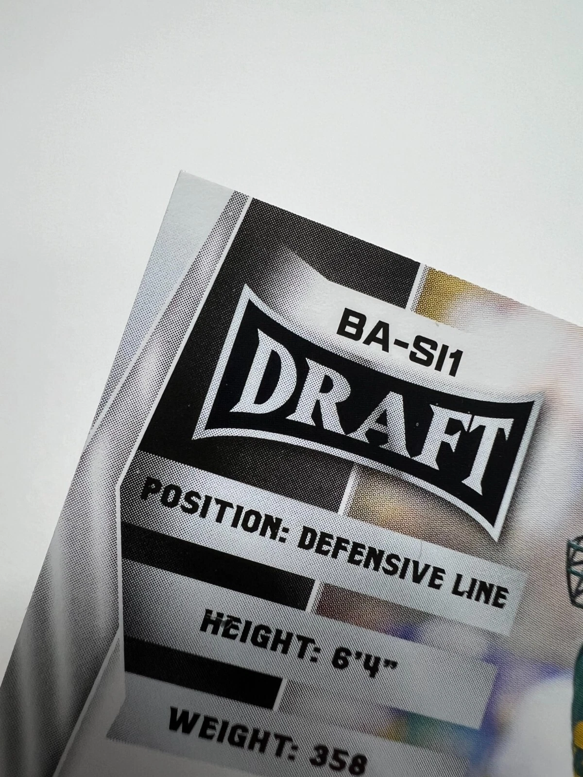 Siaki Ika 2023 Leaf Draft Rookie Auto RC #BA-SI1 Browns