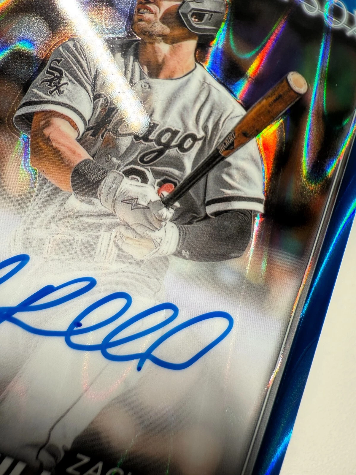 Zach Remillard 2024 Topps Chrome Blue RayWave Refractor Auto RC /150 #RA-ZR