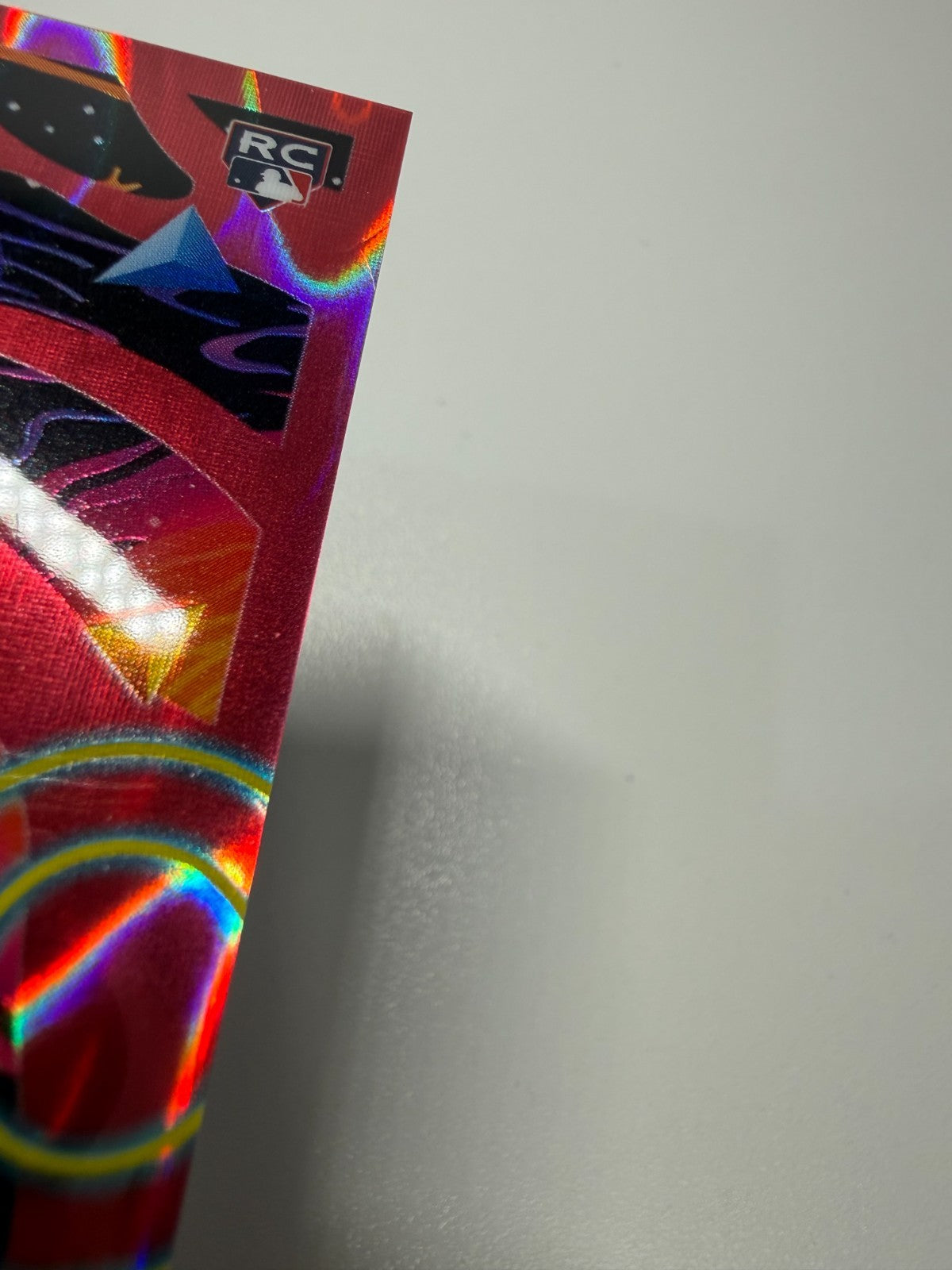 Jorbit Vivas 2025 Topps Chrome Cosmic Red Flare Refractor RC /5 #92 Yankees