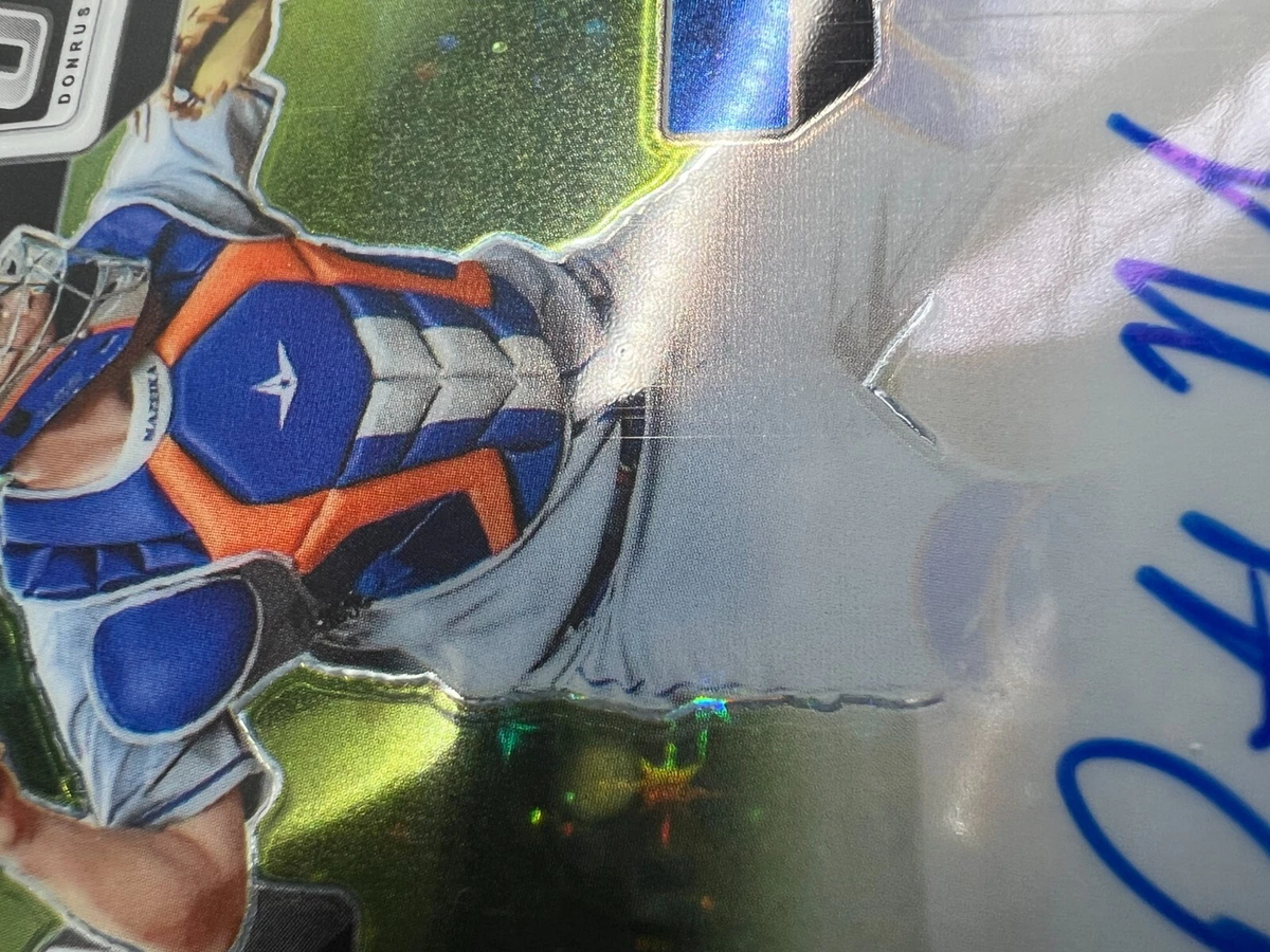 Patrick Mazeika 2022 Donruss Optic Rated Rookie Green Stars Auto /99 #RRS-PM