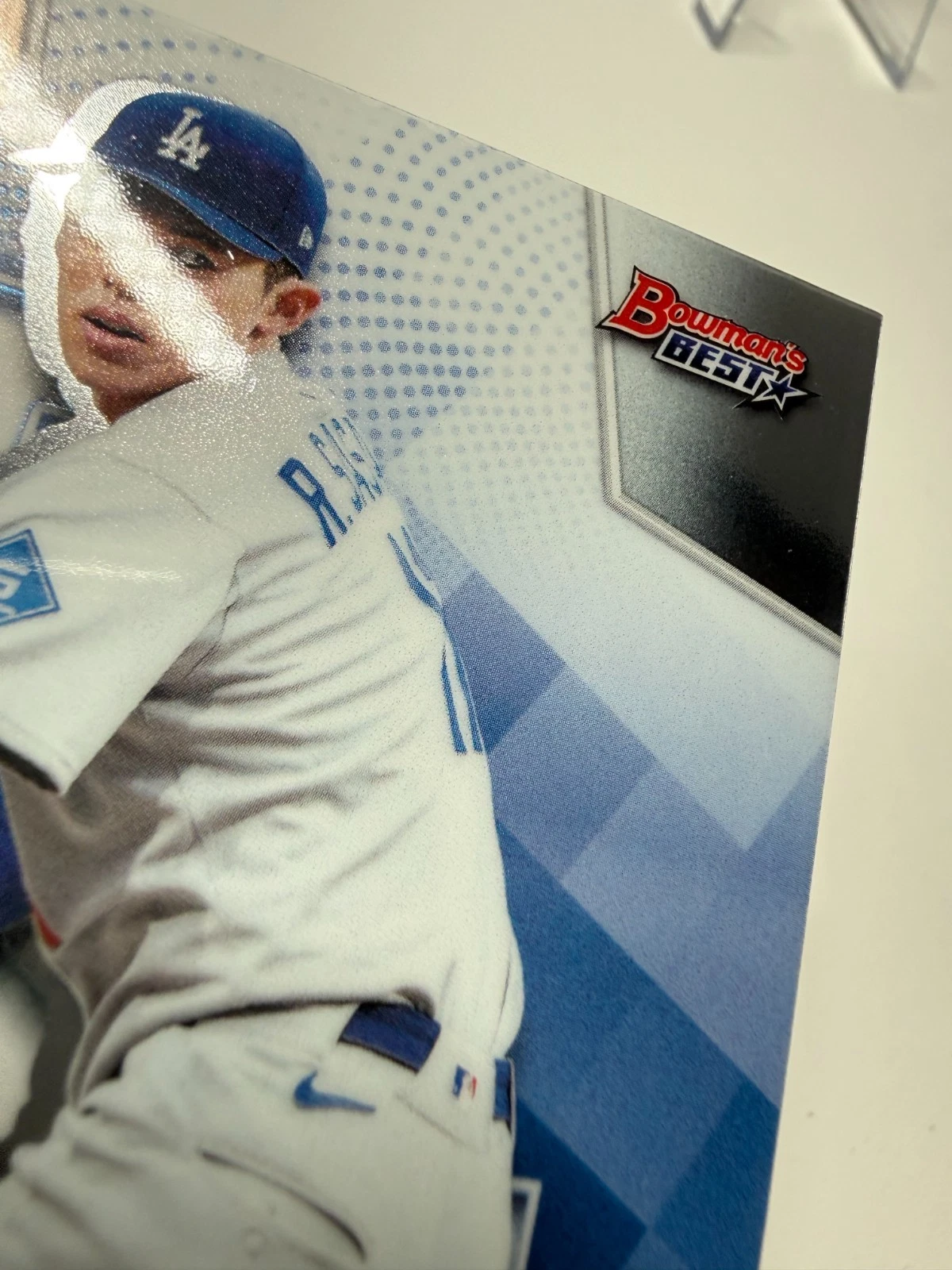 Roki Sasaki 2025 Bowman's Best RC #18 Dodgers