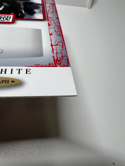 Jarell White 2021 Sage Premier Draft Red Auto #A184