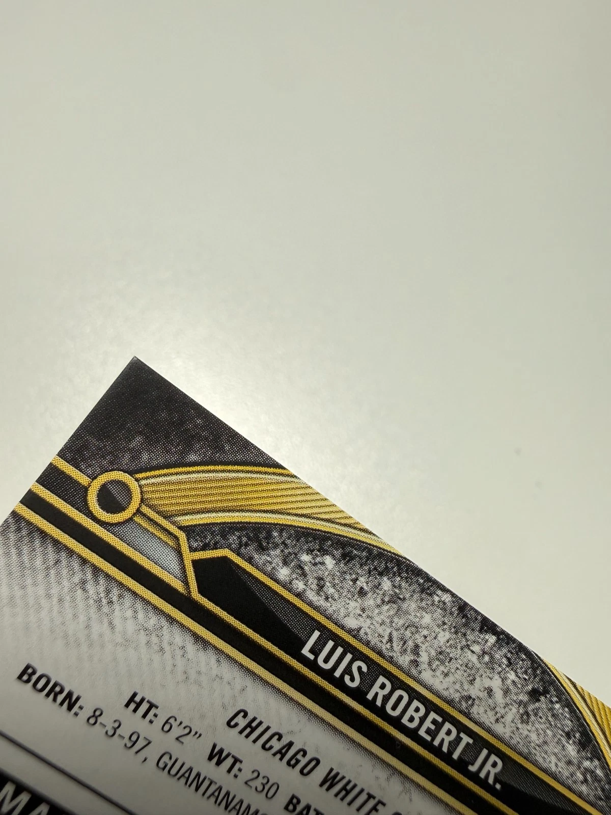 Luis Robert Jr. 2024 Topps Triple Threads Citrine /75 #135 White Sox