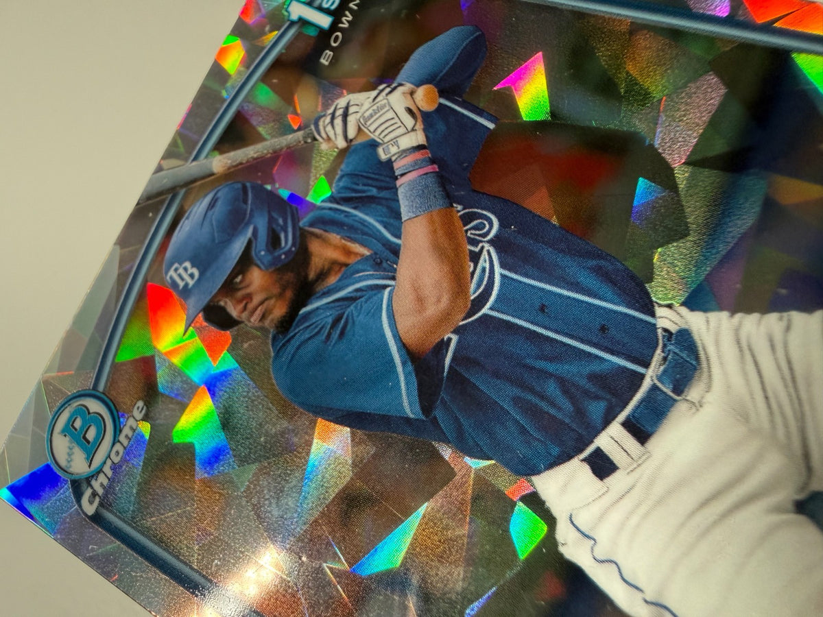 Ronny Simon 2023 Bowman Chrome 1st Atomic Refractor #BCP-112 Rays