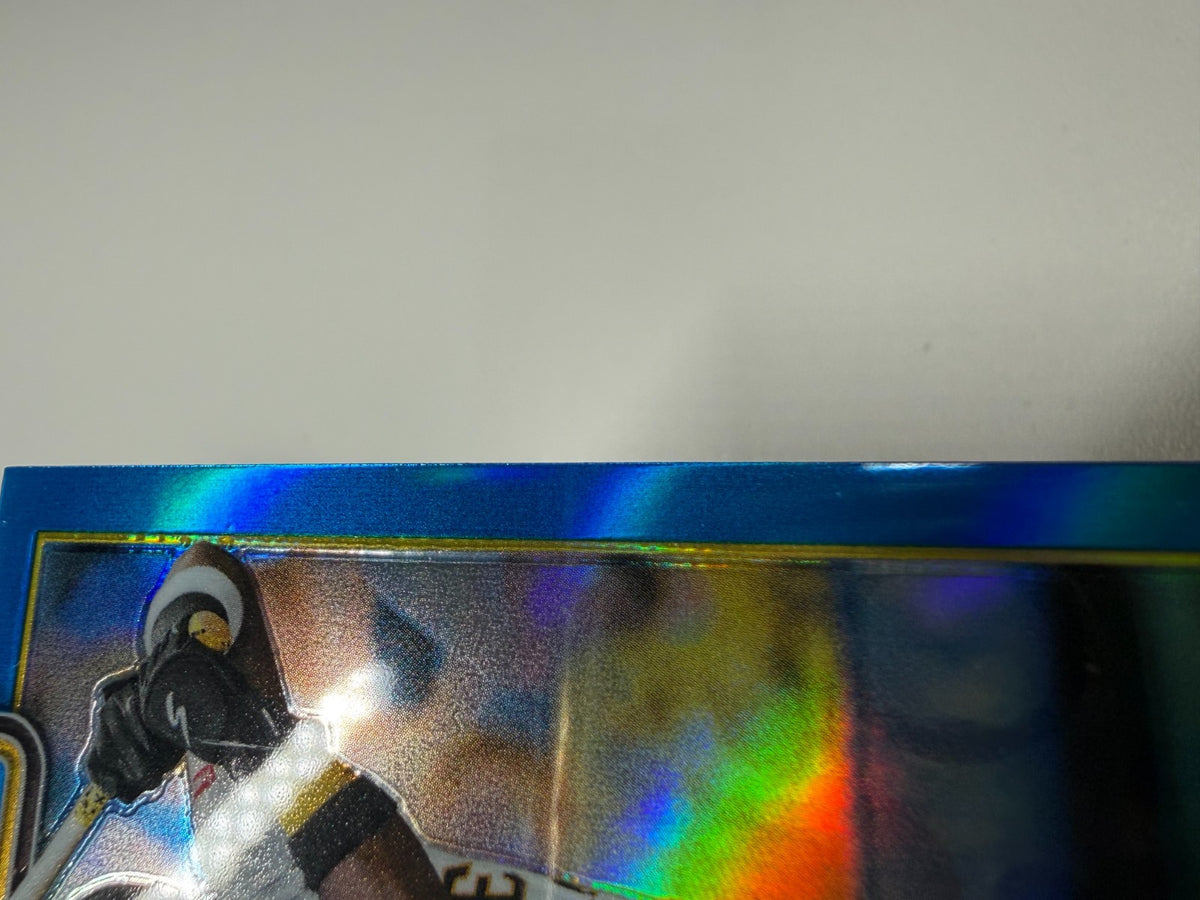 Ronny Simon 2025 Topps Chrome Update Series Blue Refractor RC /150 #USC35