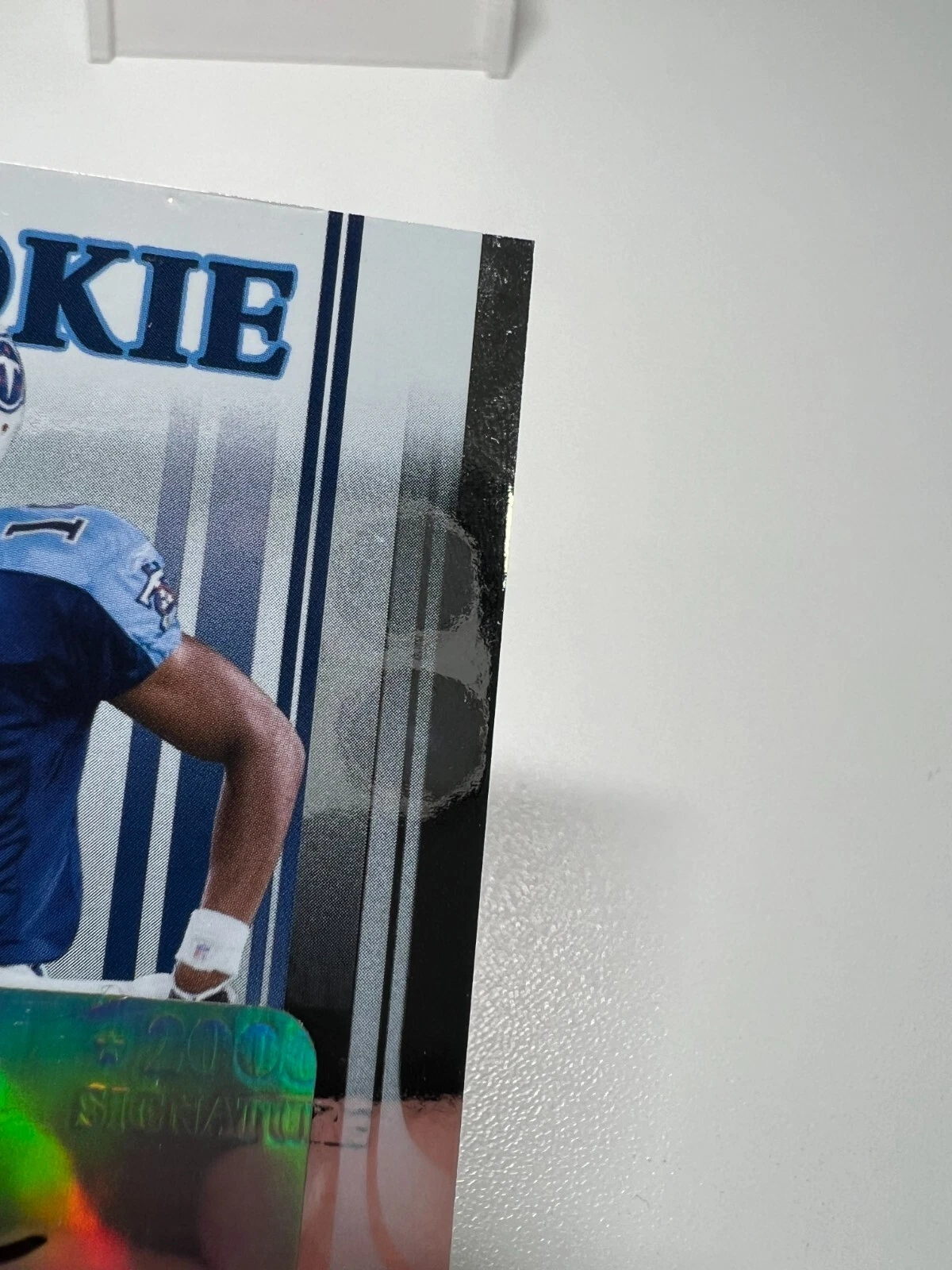 Jonathan Orr 2006 Donruss Gridiron Gear Gold Holofoil Auto /250 #166 Titans