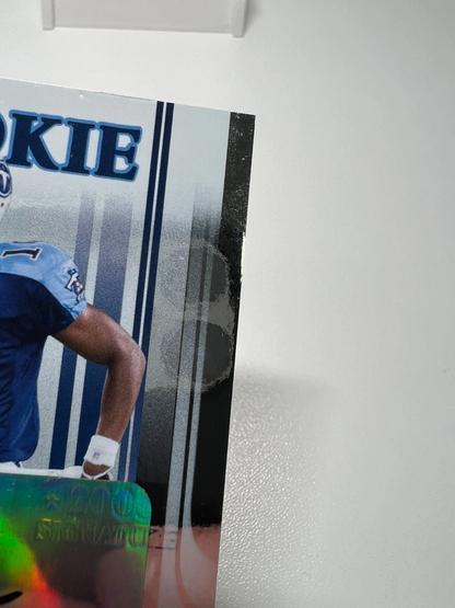 Jonathan Orr 2006 Donruss Gridiron Gear Gold Holofoil Auto /250 #166 Titans