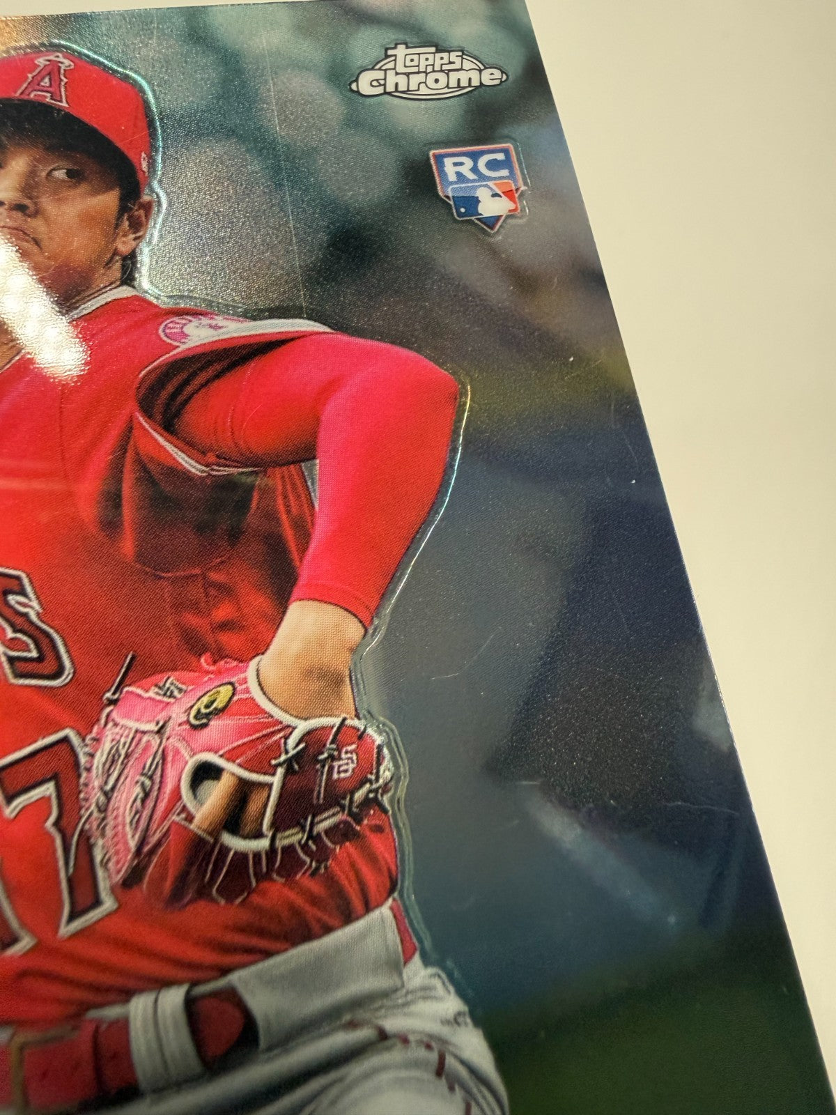 Shohei Ohtani 2018 Topps Chrome Update RC #HMT1