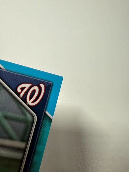 Randal Diaz 2024 Bowman Draft 1st Paper Sky Blue /499 #BD-199 Nationals