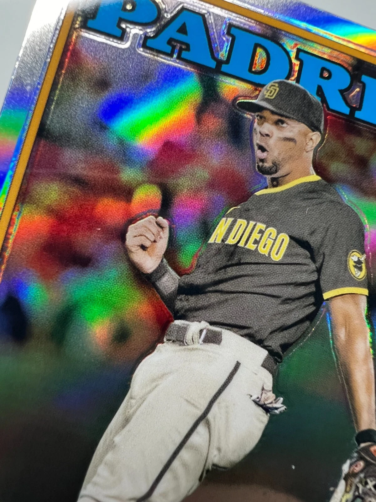 Xander Bogaerts 2023 Topps Chrome 35th Anniversary Refractor #88BC-8 Padres