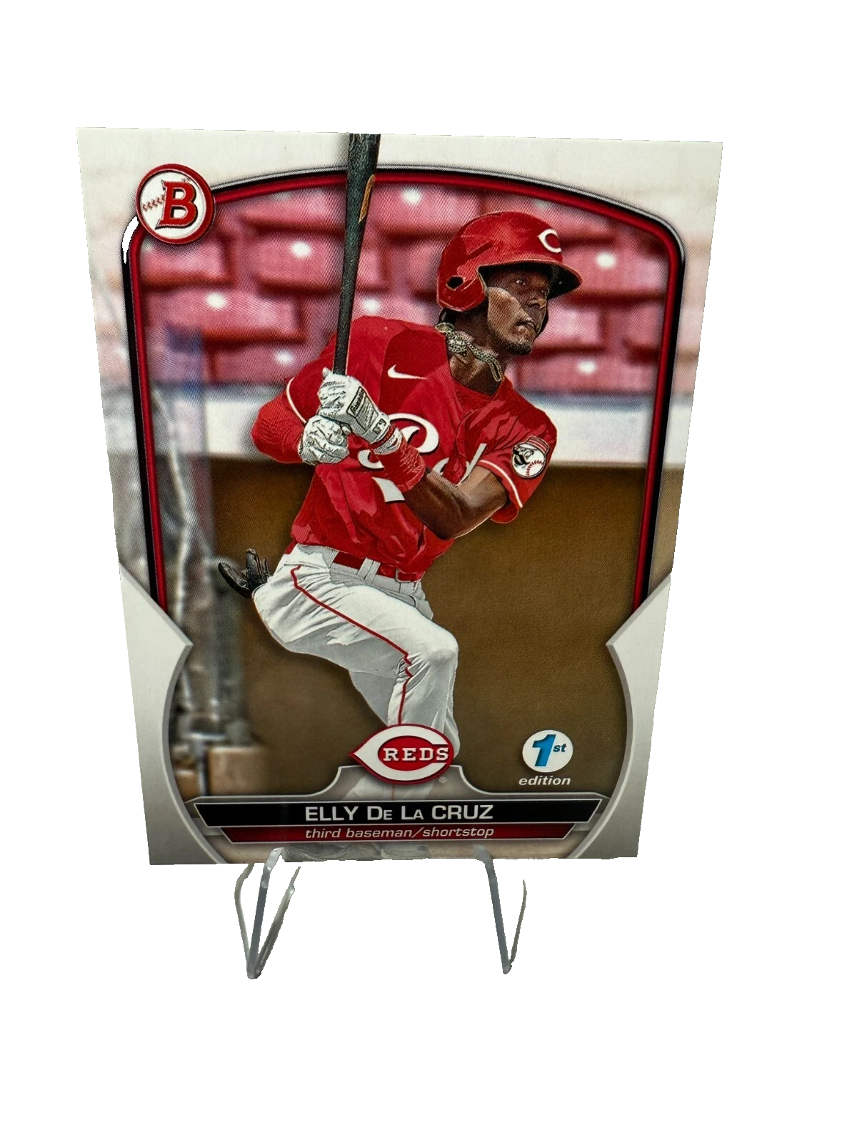 Elly De La Cruz 2023 Bowman Paper Prospect 1st Edition #BPPF-65 Reds