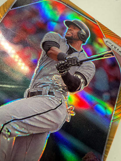 Starling Marte 2020 Panini Prizm Neon Orange /100 #41 Diamondbacks