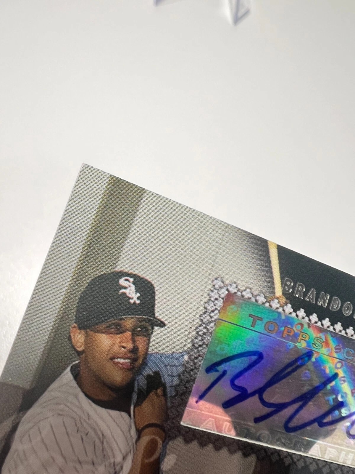 Brandon McCarthy Pedro Lopez 2006 Topps Co-Signers Auto #CS39 White Sox
