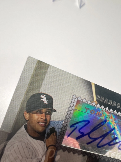 Brandon McCarthy Pedro Lopez 2006 Topps Co-Signers Auto #CS39 White Sox