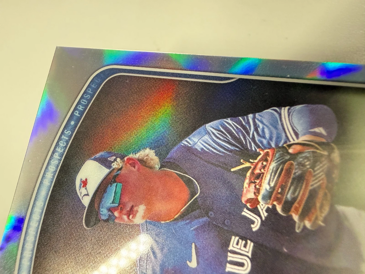 JoJo Parker 2025 Bowman Draft Chrome Image Variation Refractor Auto #CPA-JP