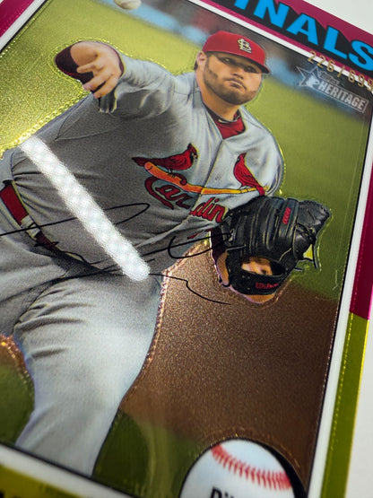 Lance Lynn 2024 Topps Heritage High Number /699 #259 Cardinals