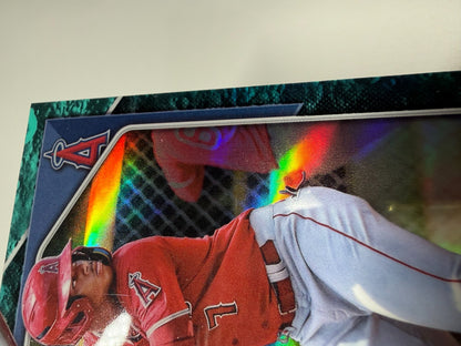 Joswa Lugo 2024 Bowman Draft Chrome Aqua Lunar Refractor /125 #BDC-93 Angels