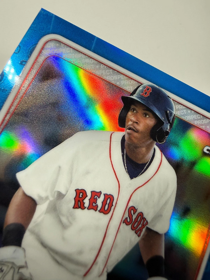 Jeter Downs 2020 Bowman Chrome Prospect Blue Refractor /150 #BCP-227