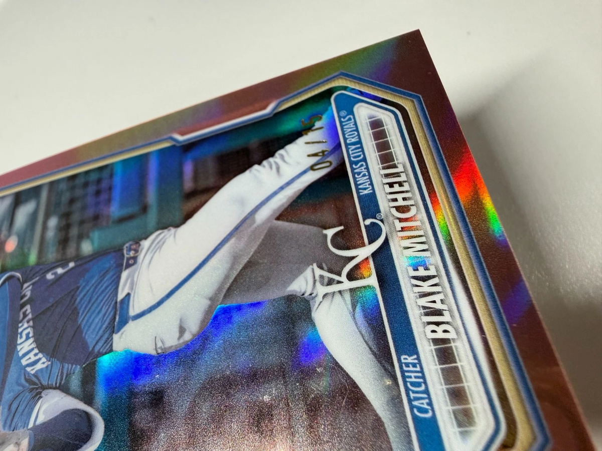 Blake Mitchell 2026 Bowman Chrome Prospect Rose Gold Refractor /15 #BCP-13