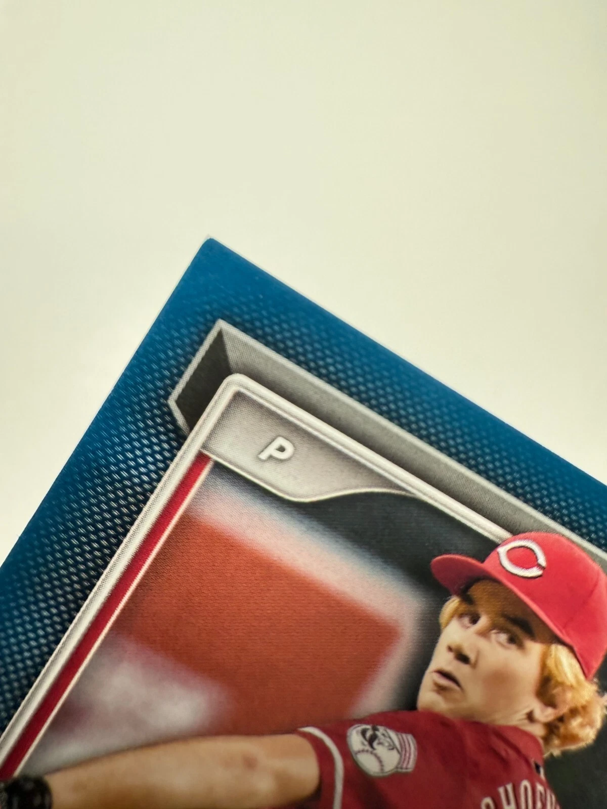 Cole Schoenwetter 2024 Bowman Paper Prospect Blue Auto /150 #PPRA-CS Reds