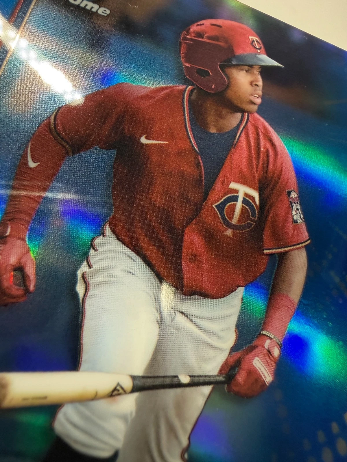 Bryan Acuna 2022 Bowman Draft Chrome Blue Refractor /150 #BDC-19 Twins