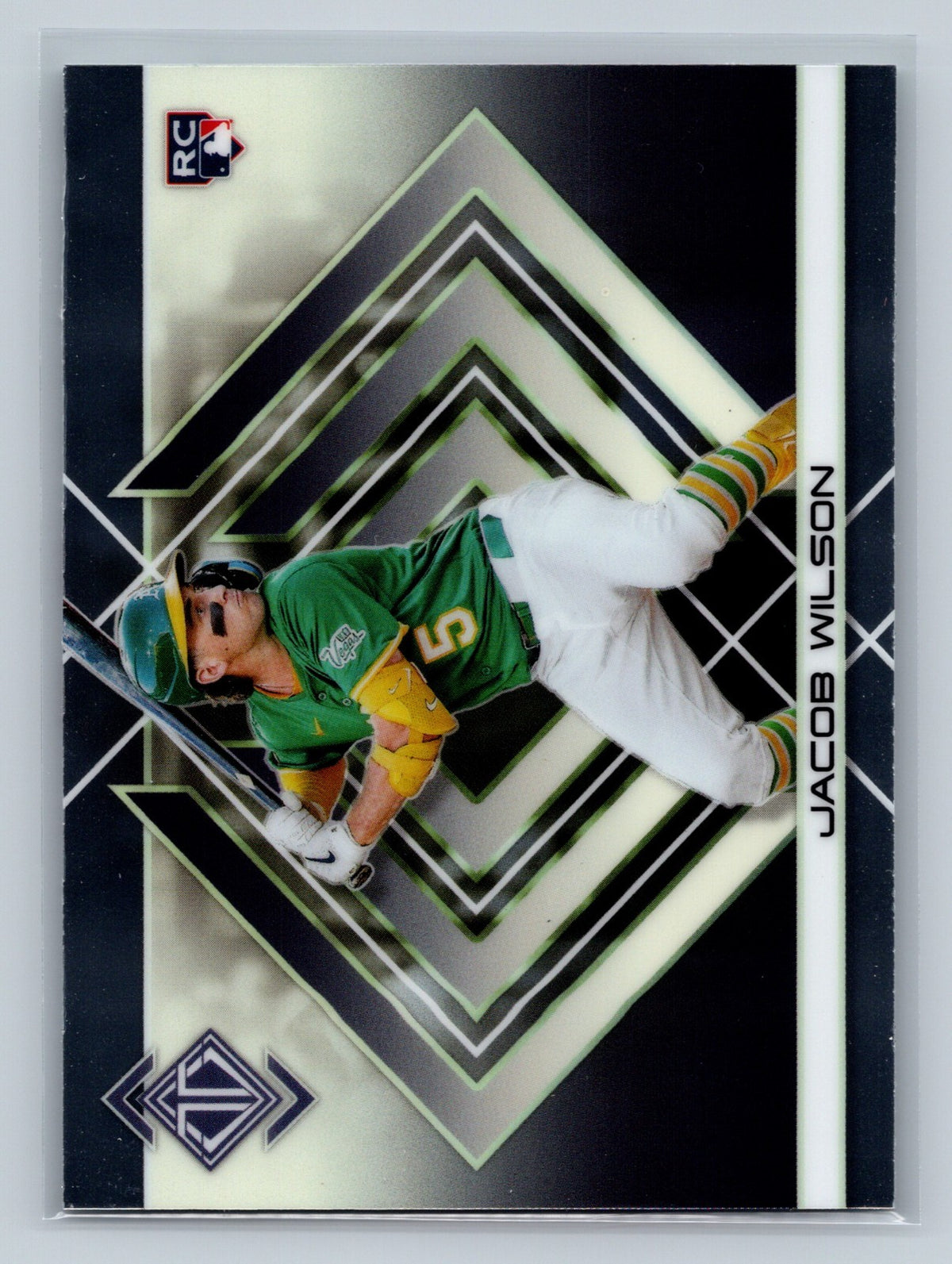 Jacob Wilson 2025 Topps Transcendent Collection Image Variation RC #90 Athletics