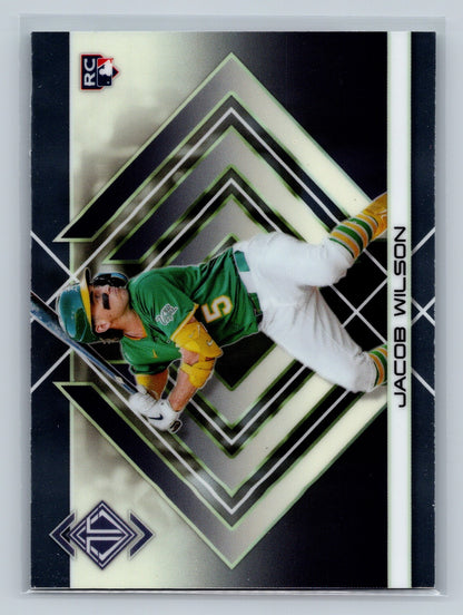 Jacob Wilson 2025 Topps Transcendent Collection Image Variation RC #90 Athletics