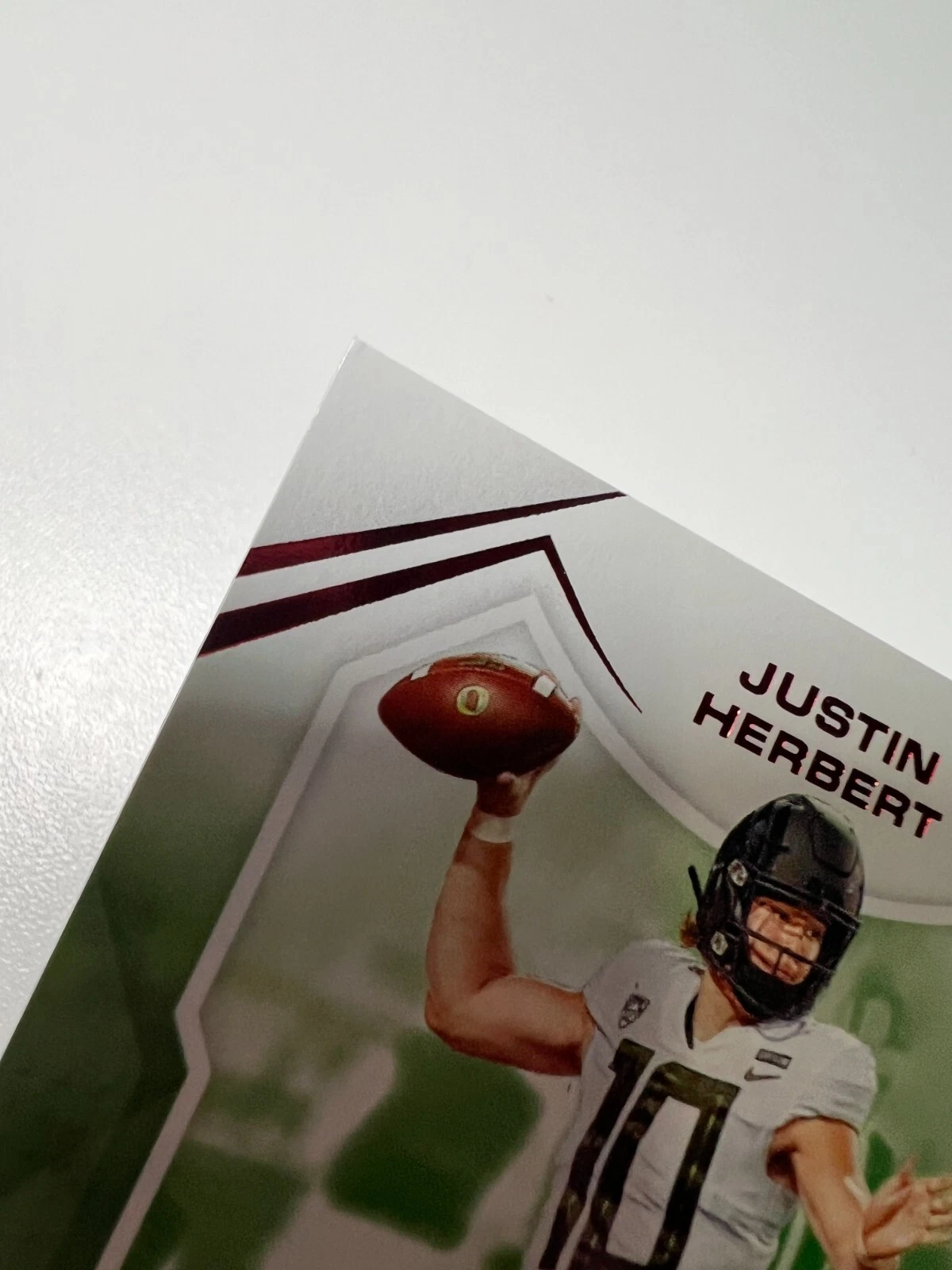 Justin Herbert 2022 Panini Chronicles Playoff Draft Picks Red /149 #19 Chargers