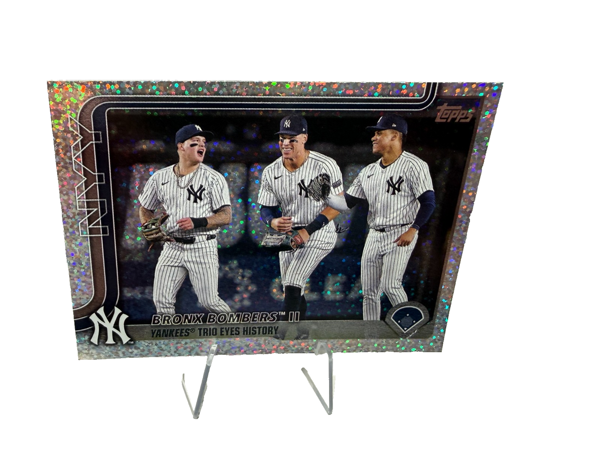 Bronx Bombers II 2025 Topps Series 1 Confetti #184 Yankees