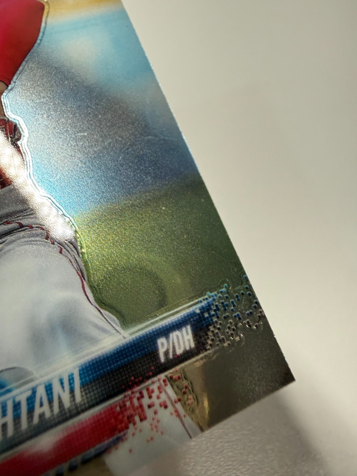 Shohei Ohtani 2018 Topps Chrome Update RC #HMT1