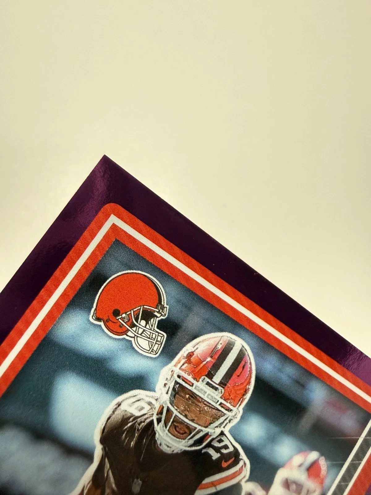 Cedric Tillman 2025 Panini Donruss Season Stat Line Purple /500 #78 Browns