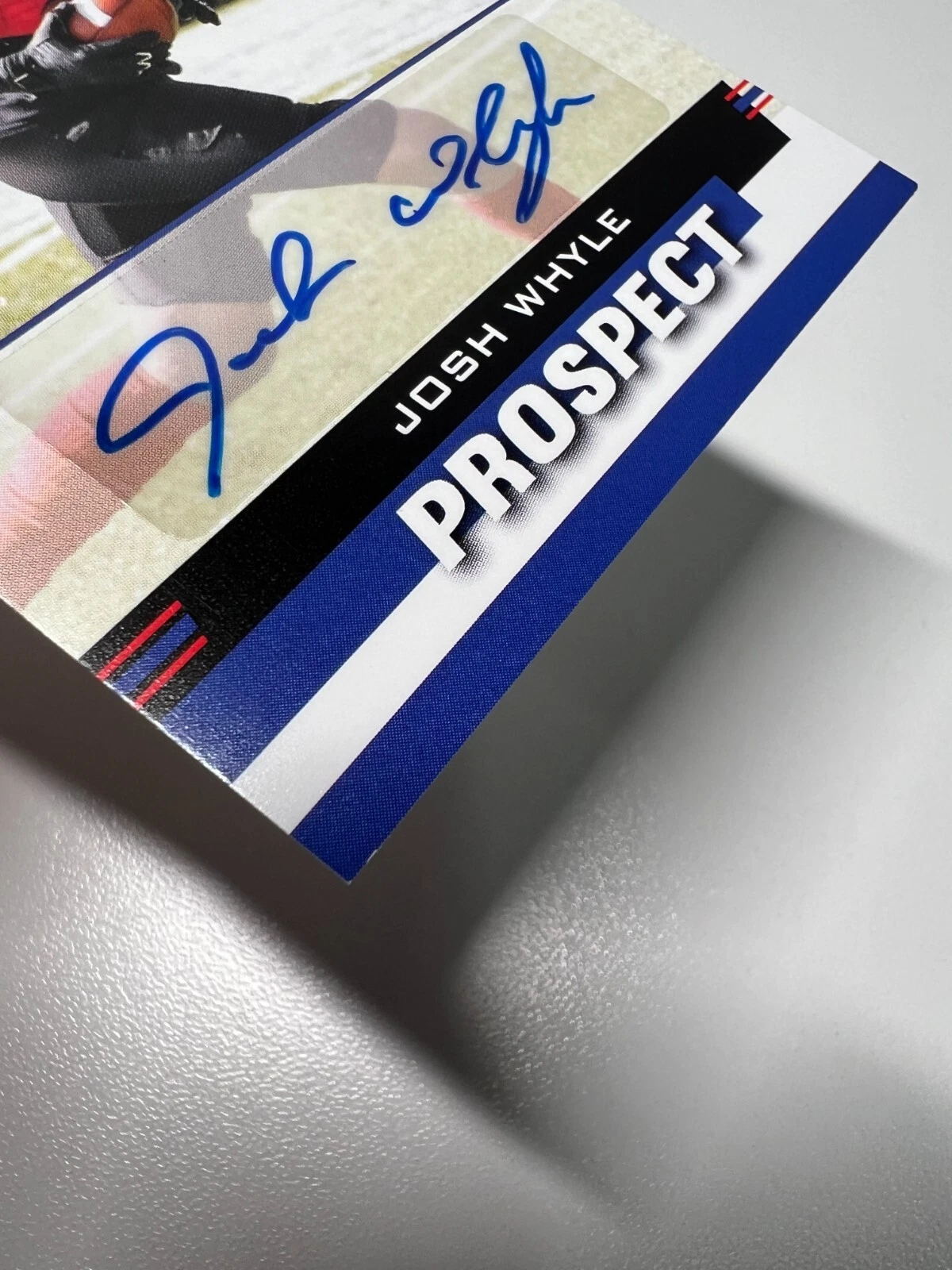 Josh Whyle 2022 Leaf Pro Set Prospect Rookie Auto #PSPJW2