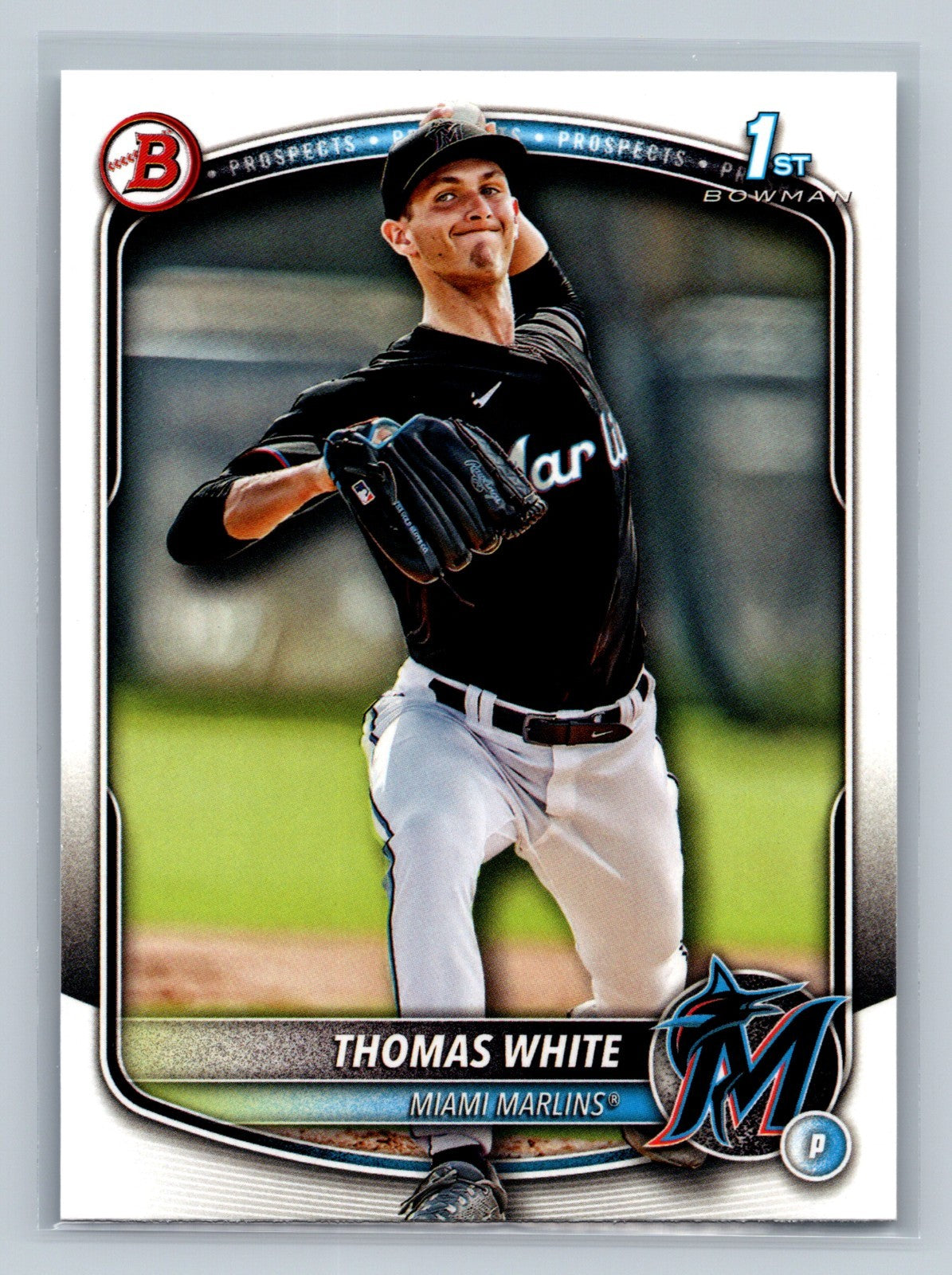 Thomas White 2025 Bowman 1st Paper #BP-69 Marlins