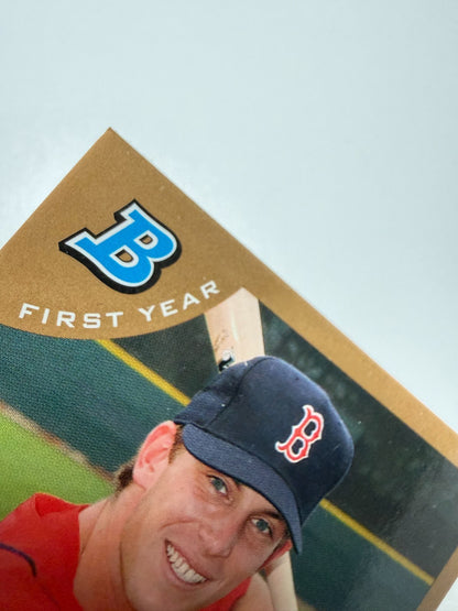 Jed Lowrie 2005 Bowman Draft Picks Gold #BDP93 Red Sox