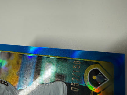 Ronny Simon 2025 Topps Chrome Update Series Blue Refractor RC /150 #USC35