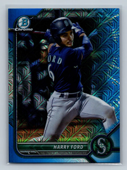 Harry Ford 2022 Bowman Chrome Prospect Blue Mojo Refractor /150 #BCP-189