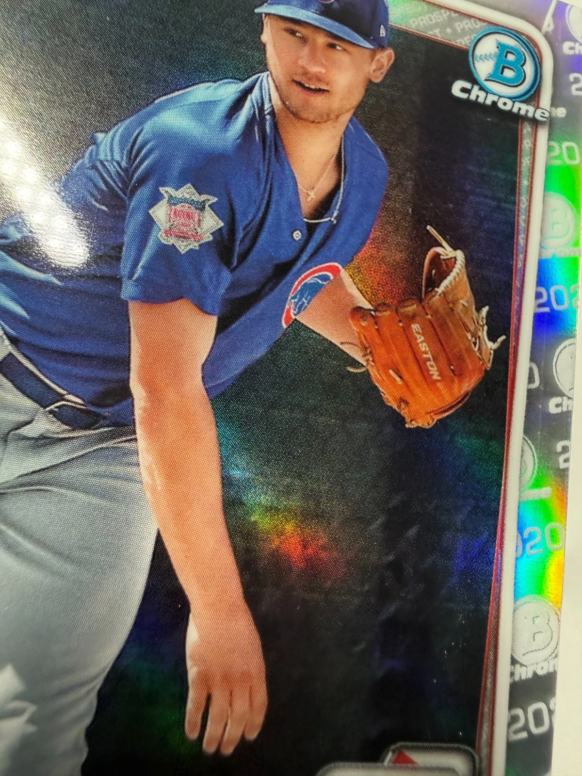 Ryan Jensen 2020 Bowman Chrome Prospect Refractor /499 #BCP-231