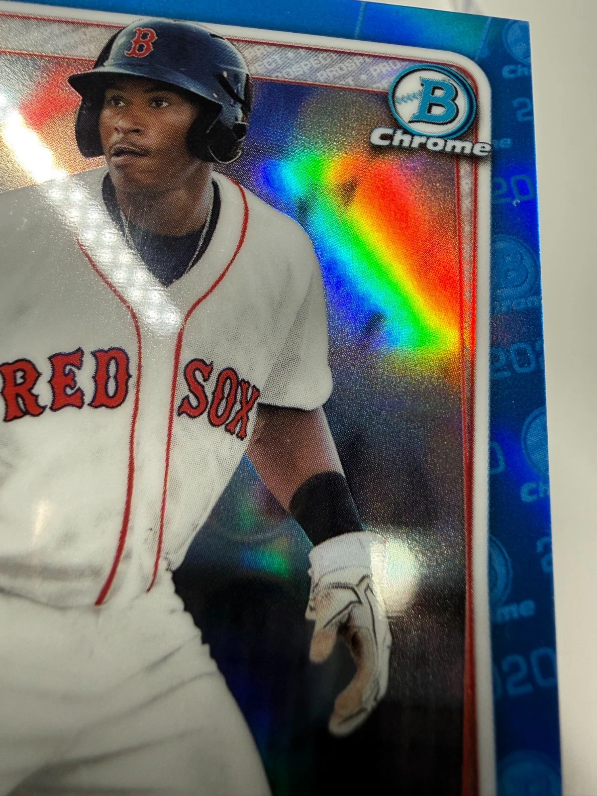 Jeter Downs 2020 Bowman Chrome Prospect Blue Refractor /150 #BCP-227