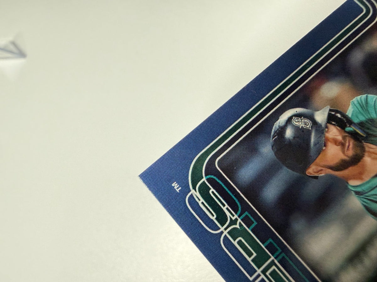 Mitch Haniger 2025 Topps Series 1 Team Logo Border #15 Mariners