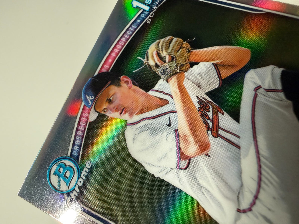 Briggs McKenzie 2025 Bowman Chrome 1st Refractor #BDC-81 Braves